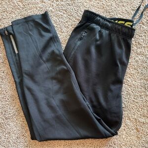 Russell Athletic Black Joggers with Zip Pockets